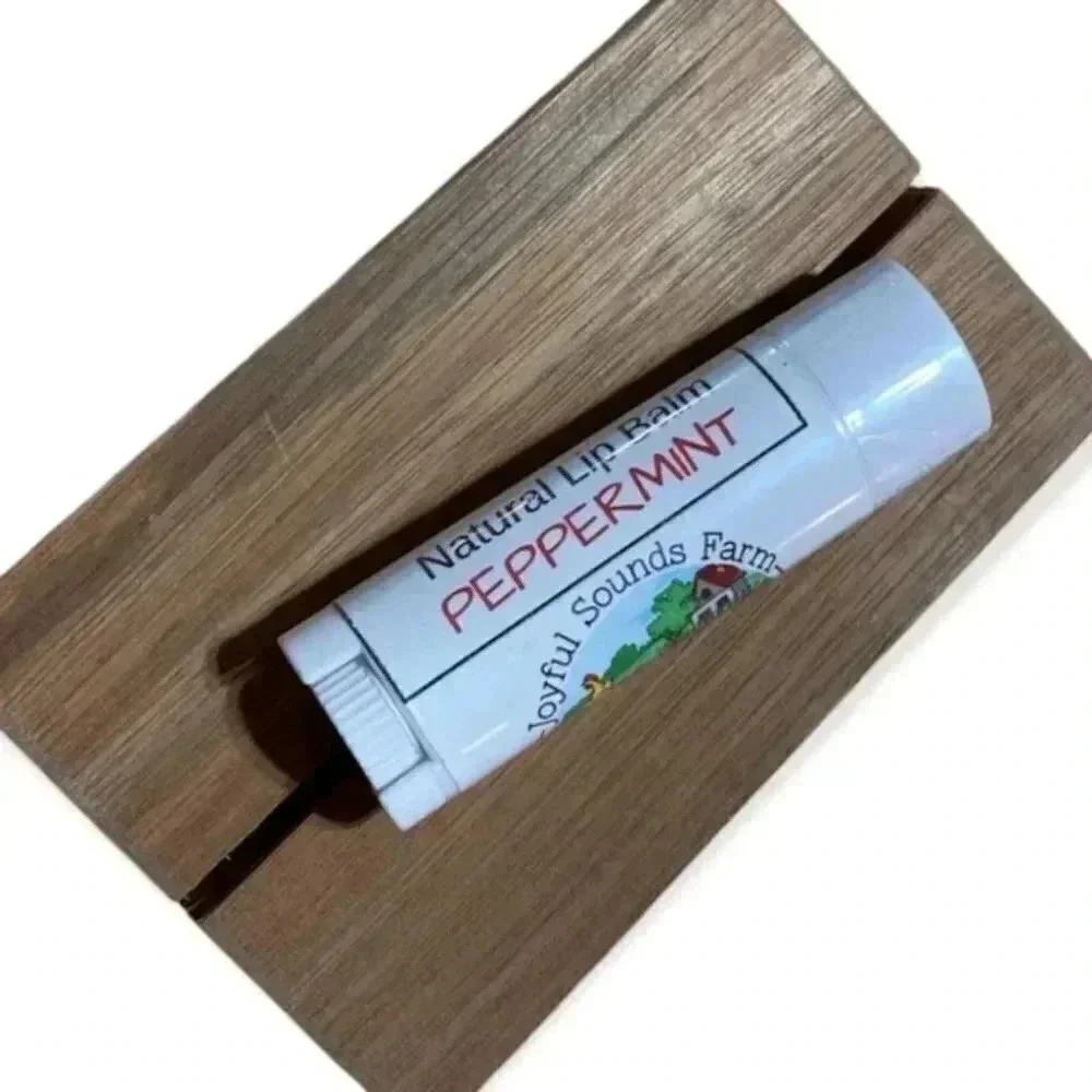 Natural Lip Balm - Peppermint